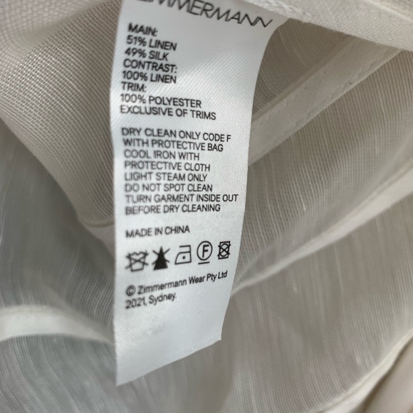 Zimmerman Botanica Waffle Blouse - Picture 17 of 17